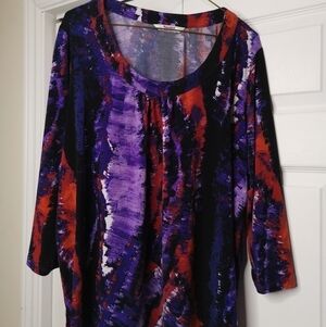 Tanjay colourful top